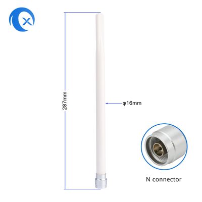 ISO 9dBi N 수 커넥터 무지향성 초광대역 안테나