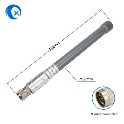 N 남성형 커넥터가 있는 6.7G 전방향성 섬유유리 초광대역 안테나