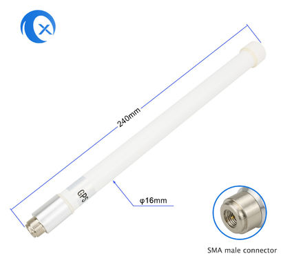 SMA Male 커넥터가 있는 1575.42MHz GPS 섬유유리 기지국 안테나