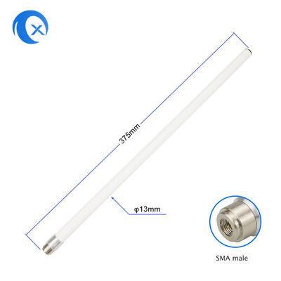 SMA Male 커넥터가 있는 2.4G 전방향성 WiFi 섬유유리 기지국 안테나