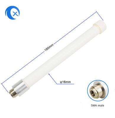 SMA Male 커넥터가 있는 5G 5.8G 5dBi 방수 섬유유리 안테나