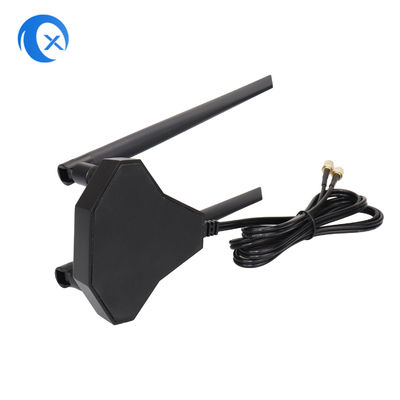RoHS 2.4 5.8GHz 듀얼 밴드 마그네틱 베이스 안테나 5dBi