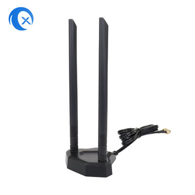 RoHS 2.4 5.8GHz 듀얼 밴드 마그네틱 베이스 안테나 5dBi