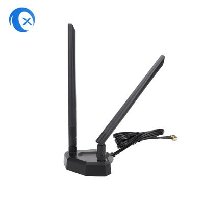 RoHS 2.4 5.8GHz 듀얼 밴드 마그네틱 베이스 안테나 5dBi