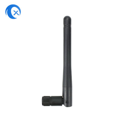 2.4GHz 2dBi 회전 RP SMA 커넥터 옴니 WiFi 안테나