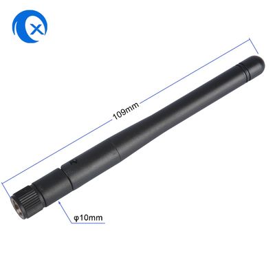 2.4GHz 2dBi 회전 RP SMA 커넥터 옴니 WiFi 안테나