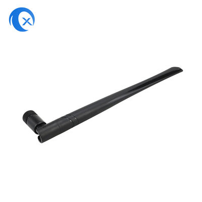 회전대 RP SMA 커넥터가 있는 2.4G 5.8G 듀얼 밴드 무지향성 WiFi 안테나
