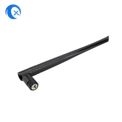 회전대 RP SMA 커넥터가 있는 2.4G 5.8G 듀얼 밴드 무지향성 WiFi 안테나