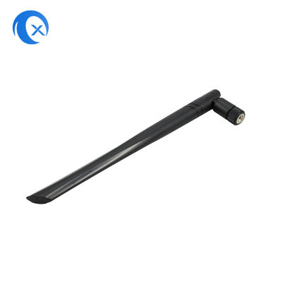 회전대 RP SMA 커넥터가 있는 2.4G 5.8G 듀얼 밴드 무지향성 WiFi 안테나