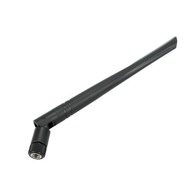 회전대 RP SMA 커넥터가 있는 2.4G 5.8G 듀얼 밴드 무지향성 WiFi 안테나