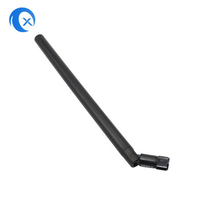 Swivel RP SMA 커넥터 듀얼 밴드 무지향성 WiFi 안테나 5dBi