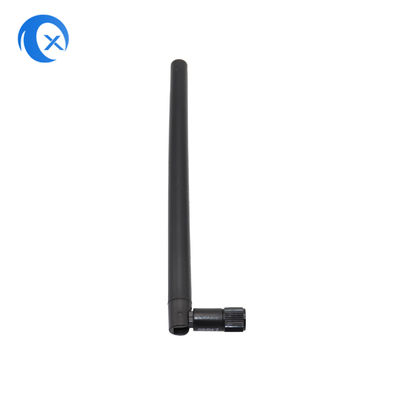 Swivel RP SMA 커넥터 듀얼 밴드 무지향성 WiFi 안테나 5dBi