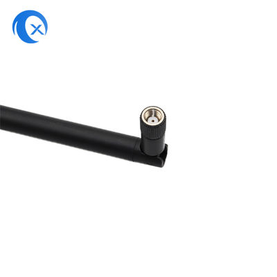 Swivel RP SMA 커넥터 듀얼 밴드 무지향성 WiFi 안테나 5dBi