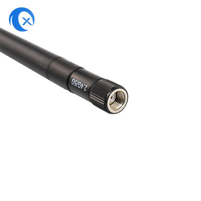 Swivel RP SMA 커넥터 듀얼 밴드 무지향성 WiFi 안테나 5dBi