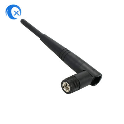 2.4G 3dBi 고무 오리 RP SMA 커넥터 무지향성 WiFi 안테나