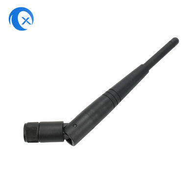 2.4G 3dBi 고무 오리 RP SMA 커넥터 무지향성 WiFi 안테나