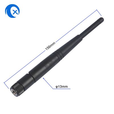 2.4G 3dBi 고무 오리 RP SMA 커넥터 무지향성 WiFi 안테나