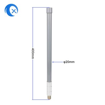 N 암 커넥터가 있는 IP67 868 Mhz 섬유유리 기지국 안테나