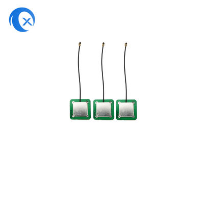 U.FL 연결관을 가진 끼워넣어진 세라믹 활동적인 GPS 항법 안테나 22dBi