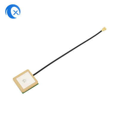U.FL IPEX 암 커넥터가 있는 22dBi 활성 세라믹 GPS 안테나