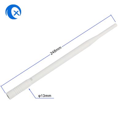 RP SMA Male 커넥터가 있는 5G 7dBi Omni 지향성 WiFi 안테나