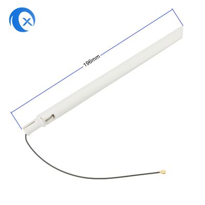 플라잉 리드가 있는 블레이드 모양 2.4G 옴니 WiFi 안테나 5dBi