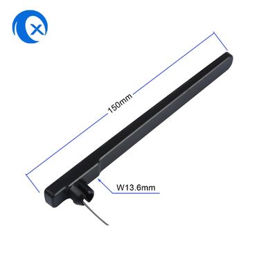 1.37 동축 비행 케이블이 있는 IP 사진기 2.4G Omni WiFi 안테나 3dBi