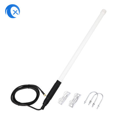 헬륨 핫스팟 광부를 위한 868MHz 전방향성 섬유유리 LoRaWAN 안테나 5dBi