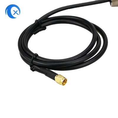 4G 옴니 유리 섬유 안테나 5dBi, 800/1800/2600MHz 멀티밴드, 실외, 3m 케이블, 회색