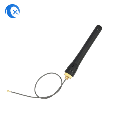 패널 마운트 안테나 Flexi 1/4 웨이브 휩 안테나 868MHz 200mm 피그테일 UFL