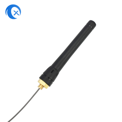 패널 마운트 안테나 Flexi 1/4 웨이브 휩 안테나 868MHz 200mm 피그테일 UFL