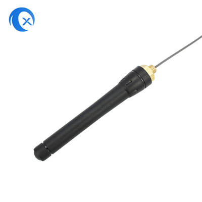 패널 마운트 안테나 Flexi 1/4 웨이브 휩 안테나 868MHz 200mm 피그테일 UFL