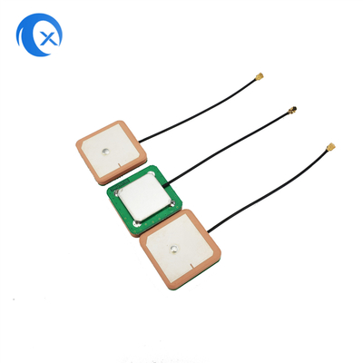UFL IPEX 연결기와 작은 2DBI 1575MHZ 내부 PCB 안테나