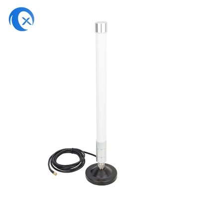 로르아완 분쟁지역 광부를 위한 860-930MHz 3dBi 섬유 유리 안테나 마그네틱 베이스 868MHz 915MHz 헬륨 안테나