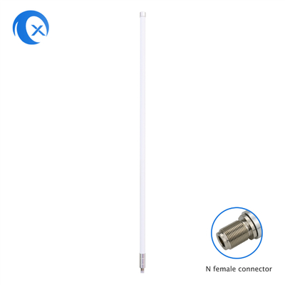 LMR-200 케이블과 8dBi 868MHz 전 방향성 섬유 유리 헬륨 안테나