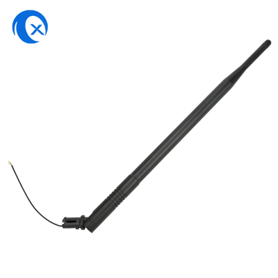 ABS / PE 연결기와 868 MHZ SMA 안테나 구리 헬리컬 안테나