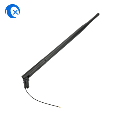 ABS / PE 연결기와 868 MHZ SMA 안테나 구리 헬리컬 안테나