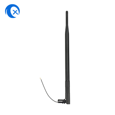 ABS / PE 연결기와 868 MHZ SMA 안테나 구리 헬리컬 안테나
