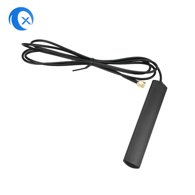 유리제 산 GSM GPRS 안테나, 보편적인 한덩어리 헝겊 조각 공중선 3M SMA 케이블