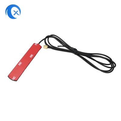 유리제 산 GSM GPRS 안테나, 보편적인 한덩어리 헝겊 조각 공중선 3M SMA 케이블