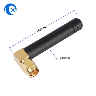L 모양 90도 교체 ROHS/세륨을 가진 고이득 안테나 5dbi 이익 868 MHZ