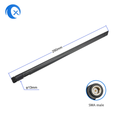 3DBI 433MHZ 수신기 안테나 무선 외부 빨판 나선형 안테나 Sma 연결관