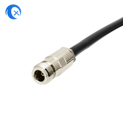 LMR 400 RF 동축 케이블 어셈블리 엔 남자이고 여성이 점퍼 케이블