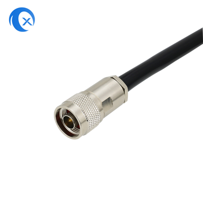 LMR 400 RF 동축 케이블 어셈블리 엔 남자이고 여성이 점퍼 케이블