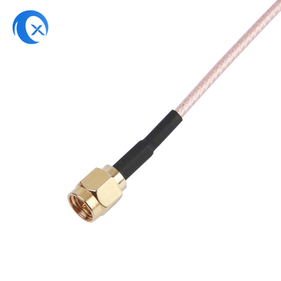 RF 동축 케이블 어셈블리 RG316 케이블 SMA n형 MMCX BNC 커넥터 점퍼 케이블