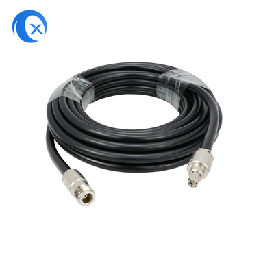 3G/4G/5G/LTE 안테나를 위한 SMA 남자 LMR400 RF 동축 케이블 어셈블리 저손실 연장 케이블 50 오옴에  여성인 n형