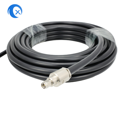 3G/4G/5G/LTE 안테나를 위한 SMA 남자 LMR400 RF 동축 케이블 어셈블리 저손실 연장 케이블 50 오옴에  여성인 n형