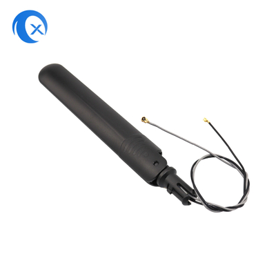 옴니 2.4G / 5.8g 듀얼 밴드 와이파이 패들 안테나 로우터용 플라잉 와이어/케이블 아이펙스 커넥터