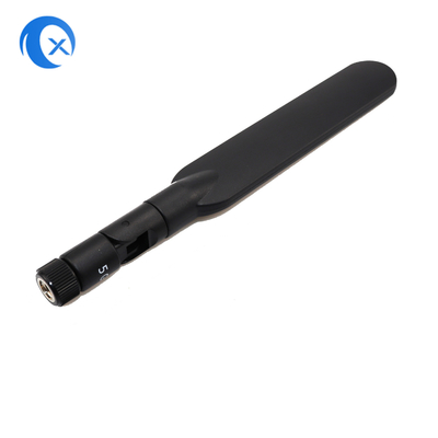 2.4G 전방향 WiFi 안테나 2dBi 보안 IP 카메라를 위한 RP-SMA 커넥터